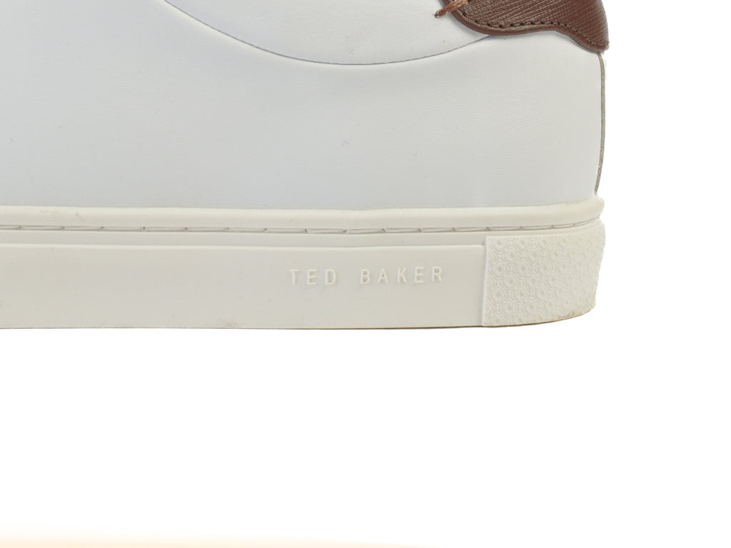 Ted Baker NWOB White Sneakers