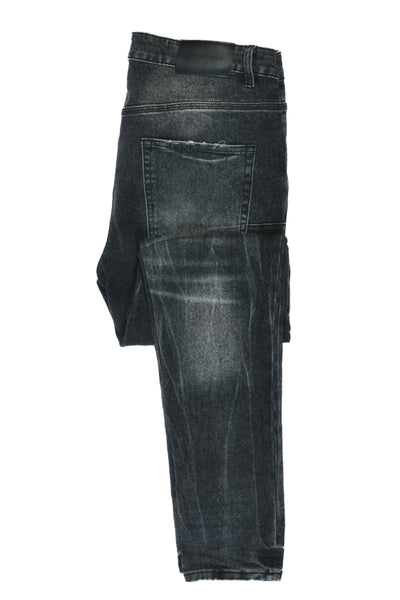 Purple Brand Black P0001 Button Fly Jeans