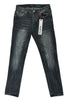 Purple Brand Black P0001 Button Fly Jeans