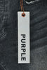 Purple Brand Black P0001 Button Fly Jeans