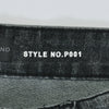 Purple Brand Black P0001 Button Fly Jeans