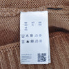 Hugo Boss Brown Italian Yarn Marzio V-Neck Sweater