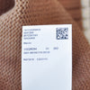 Hugo Boss Brown Italian Yarn Marzio V-Neck Sweater