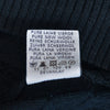 Lacoste Black Cable Knit V-Neck Sweater