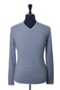 Smartwool Light Grey V-Neck Sweater