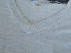 Smartwool Light Grey V-Neck Sweater