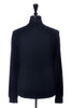 Gran Sasso Black Mock Neck Sweater
