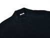 Gran Sasso Black Mock Neck Sweater