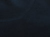 Gran Sasso Black Mock Neck Sweater
