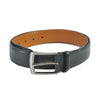 Magnanni Dark Grey Leather Belt