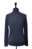 Banana Republic Grey Italian Merino Wool Turtle Neck Sweater