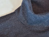 Banana Republic Grey Italian Merino Wool Turtle Neck Sweater