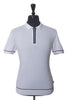Hugo Boss Ivory Knit Emilio Polo Shirt