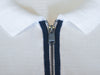 Hugo Boss Ivory Knit Emilio Polo Shirt