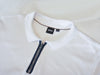 Hugo Boss Ivory Knit Emilio Polo Shirt