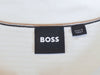 Hugo Boss Ivory Knit Emilio Polo Shirt