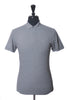 Hugo Boss Grey Performance Pima Cotton Polo Shirt
