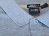 Hugo Boss Grey Performance Pima Cotton Polo Shirt
