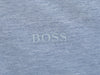 Hugo Boss Grey Performance Pima Cotton Polo Shirt