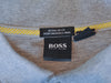 Hugo Boss Grey Performance Pima Cotton Polo Shirt