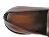 Prada NIB Bruciato Brown Round Toe Penny Loafers