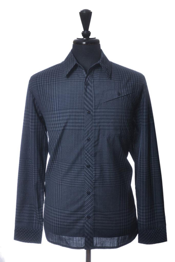 Icebreaker Merino Blue Check Shirt