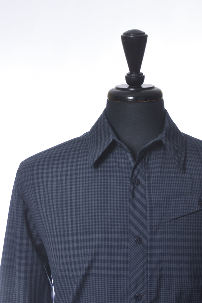 Icebreaker Merino Blue Check Shirt