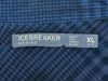 Icebreaker Merino Blue Check Shirt