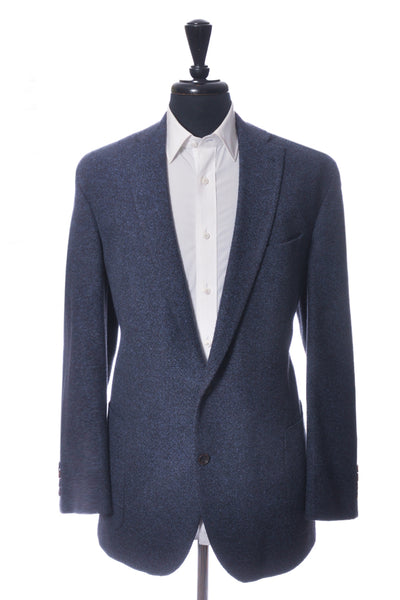 Jack Victor Blue Terry Hampton Blazer