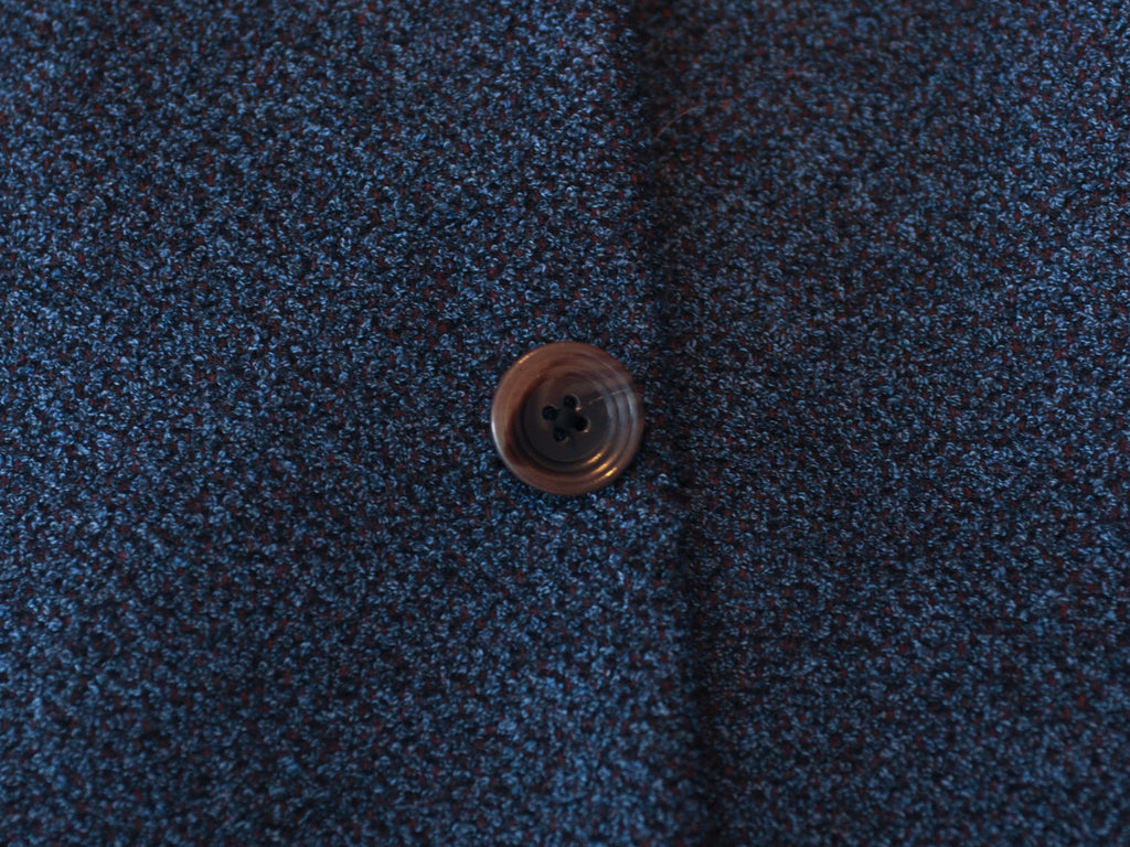 Jack Victor Blue Terry Hampton Blazer
