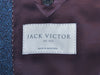 Jack Victor Blue Terry Hampton Blazer