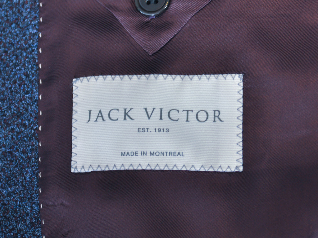 Jack Victor Blue Terry Hampton Blazer