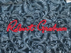 Robert Graham Dark Grey Basketweave Print Shirt