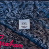 Robert Graham Dark Grey Basketweave Print Shirt