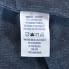 Robert Graham Dark Grey Basketweave Print Shirt