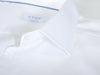 Eton White Textured Twill Contemporary Fit Shirt