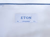 Eton White Textured Twill Contemporary Fit Shirt