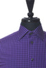 Eton Purple Check Contemporary Fit Shirt