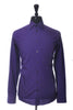 Eton Purple Check Contemporary Fit Shirt