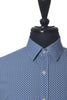 Canali 1934 Blue Print Short Sleeve Shirt