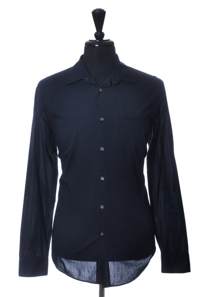 John Varvatos Navy Blue Shirt