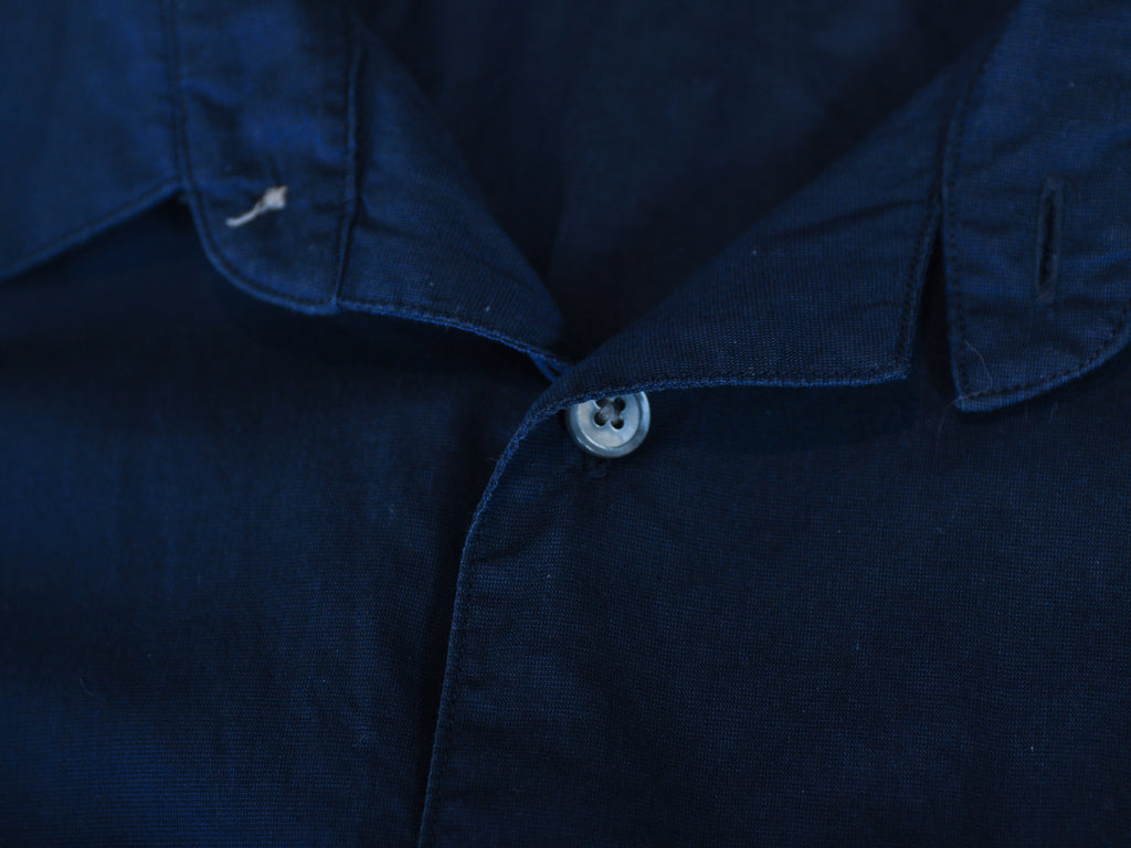 John Varvatos Navy Blue Shirt