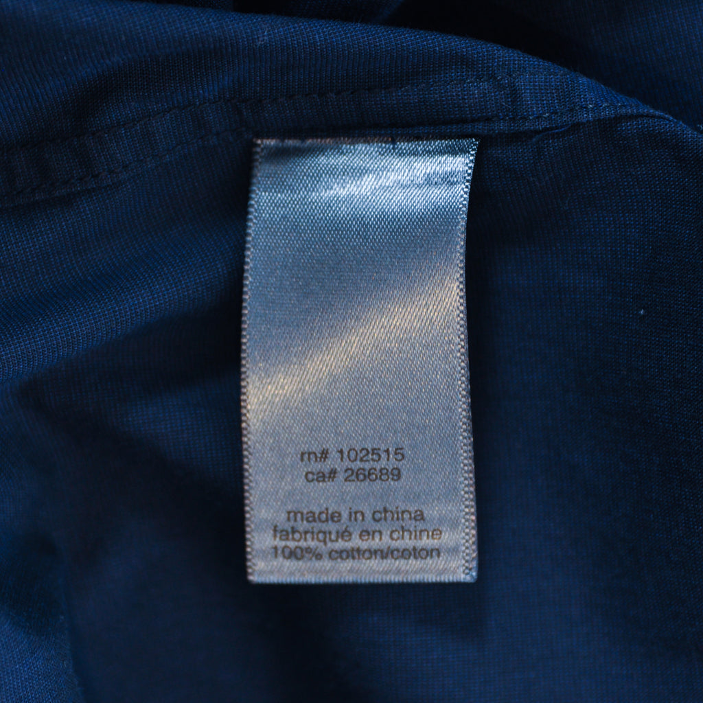 John Varvatos Navy Blue Shirt