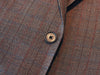 Hugo Boss Brown Check James4 Regular Fit Blazer