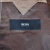 Hugo Boss Brown Check James4 Regular Fit Blazer