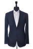 Canali 1934 Exclusive Navy Blue Check Natural Comfort Blazer
