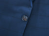 Canali 1934 Exclusive Navy Blue Check Natural Comfort Blazer