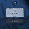 Canali 1934 Exclusive Navy Blue Check Natural Comfort Blazer