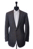 Ermenegildo Zegna Moss Green Check Mila Blazer