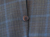 Ermenegildo Zegna Moss Green Check Mila Blazer
